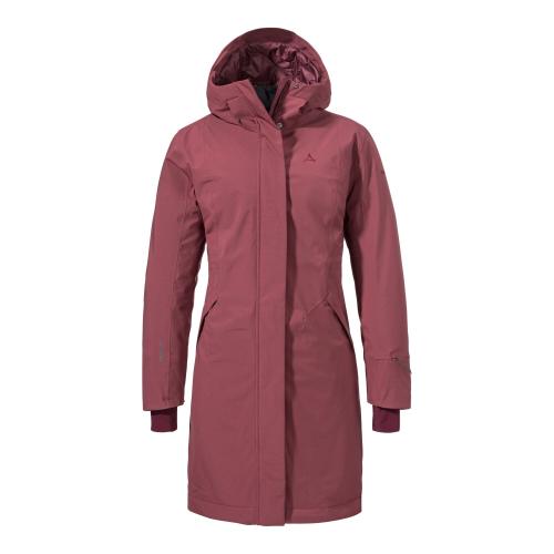 Schöffel Ins Coat Style Gregale WMS - pink (Grösse: 38) von Schöffel