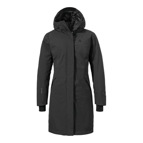 Schöffel Ins Coat Style Gregale WMS - schwarz (Grösse: 36) von Schöffel