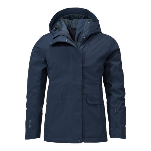 Schöffel Ins Jacket Antwerpen L - blau (Grösse: 34) von Schöffel