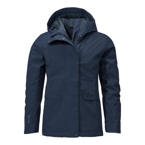 Schöffel Ins Jacket Antwerpen L - blau (Grösse: 38) von Schöffel