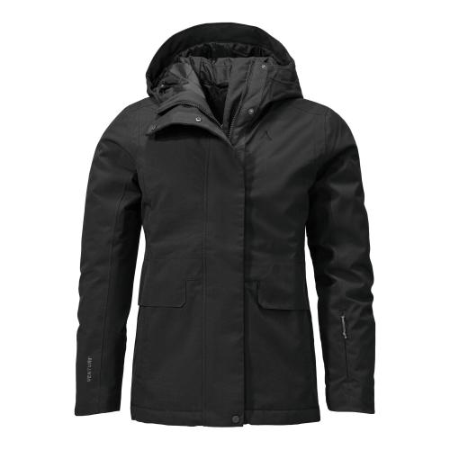 Schöffel Ins Jacket Antwerpen L - schwarz (Grösse: 34) von Schöffel