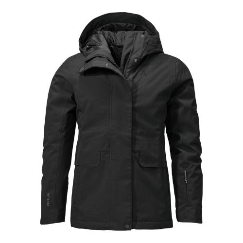 Schöffel Ins Jacket Antwerpen L - schwarz (Grösse: 36) von Schöffel