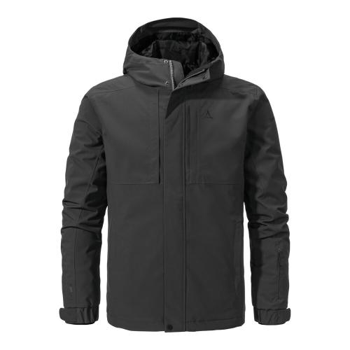 Schöffel Ins Jacket Antwerpen M - schwarz (Grösse: 46) von Schöffel