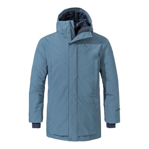 Schöffel Ins Parka Style Crivat MNS - blau (Grösse: 48) von Schöffel