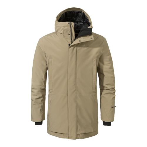 Schöffel Ins Parka Style Crivat MNS - braun (Grösse: 48) von Schöffel