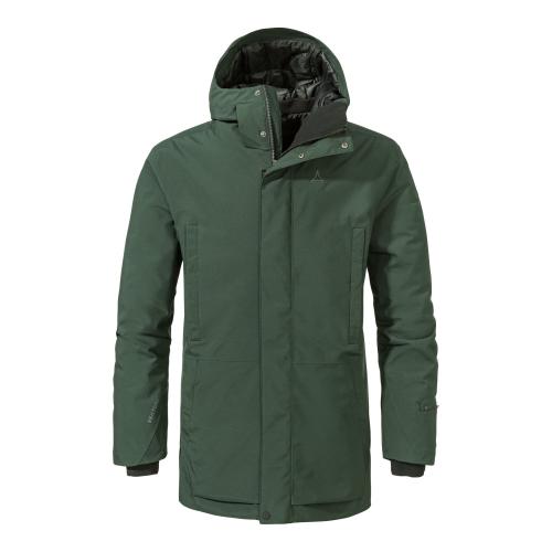 Schöffel Ins Parka Style Crivat MNS - grün (Grösse: 46) von Schöffel