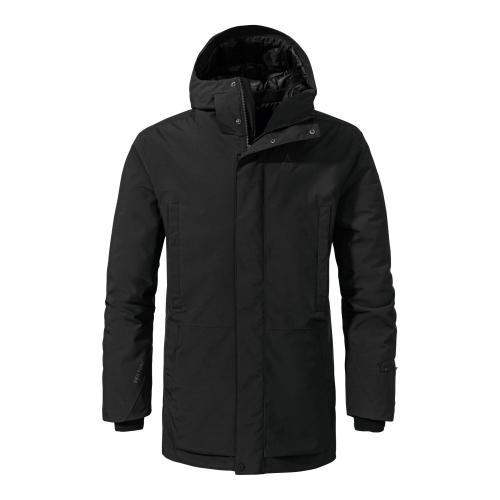 Schöffel Ins Parka Style Crivat MNS - schwarz (Grösse: 48) von Schöffel