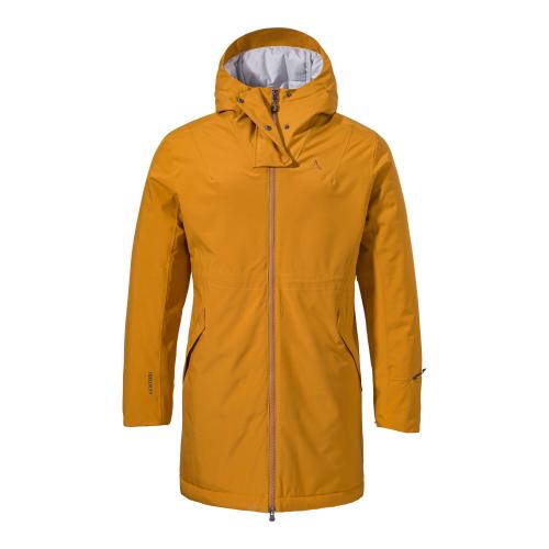 Schöffel Ins Parka Style Crivat WMS - gelb (Grösse: 44) von Schöffel
