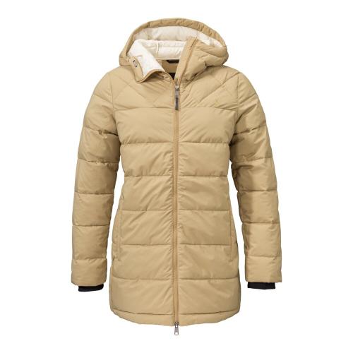 Schöffel Insulated Parka Boston L - beige (Grösse: 44) von Schöffel