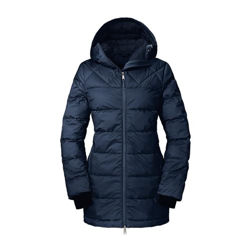 Schöffel Insulated Parka Boston L - blau (Grösse: 40) von Schöffel