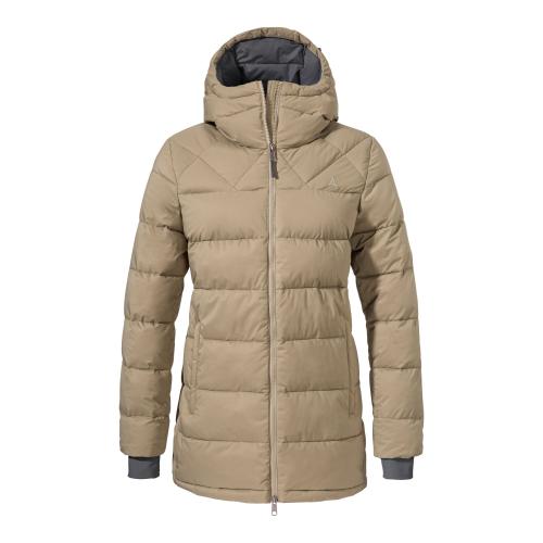 Schöffel Insulated Parka Boston L - braun (Grösse: 38) von Schöffel