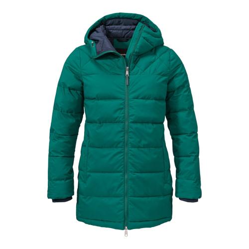 Schöffel Insulated Parka Boston L - grün (Grösse: 40) von Schöffel