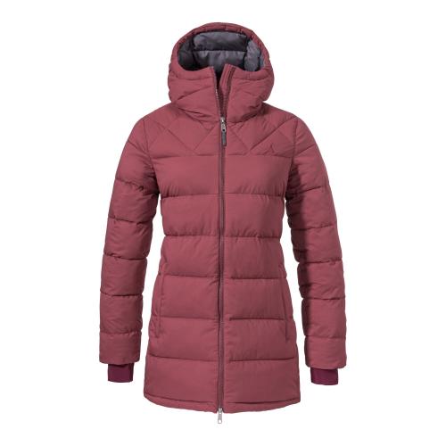 Schöffel Insulated Parka Boston L - pink (Grösse: 36) von Schöffel