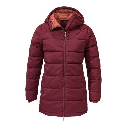 Schöffel Insulated Parka Boston L - rot (Grösse: 40) von Schöffel