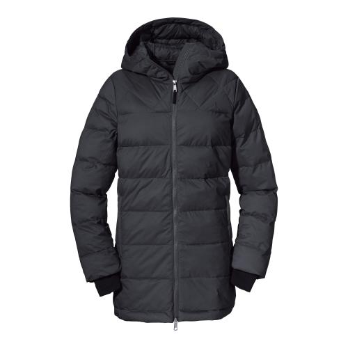 Schöffel Insulated Parka Boston L - schwarz (Grösse: 34) von Schöffel