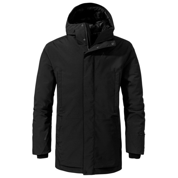 Schöffel - Insulated Parka Crivat - Parka Gr 48;50;52;54;56;58 grün;schwarz von Schöffel