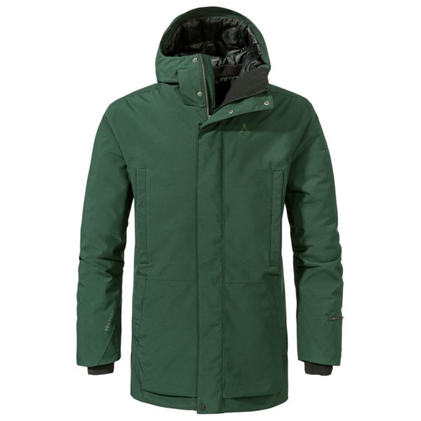 Schöffel - Insulated Parka Crivat - Parka Gr 46 grün von Schöffel