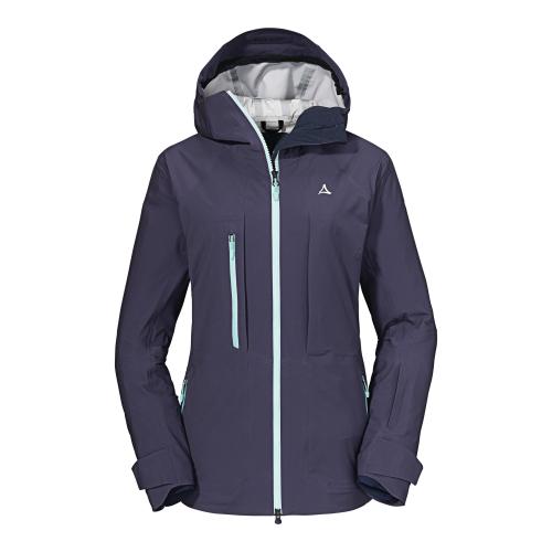 Schöffel Jacken 3L Jacket Sovramonte L - lila (Grösse: 46) von Schöffel