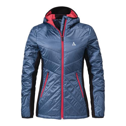 Schöffel Jacken Hybrid Jacket Stams L - blau (Grösse: 46) von Schöffel