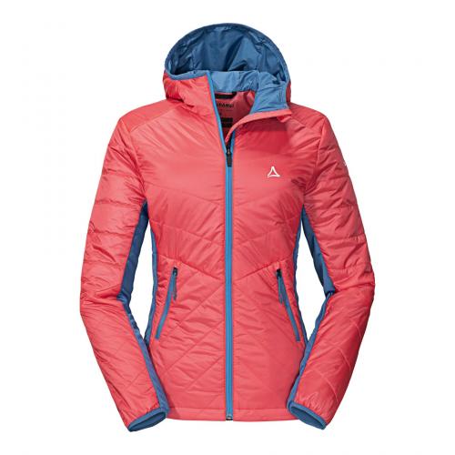 Schöffel Jacken Hybrid Jacket Stams L - rot (Grösse: 36) von Schöffel