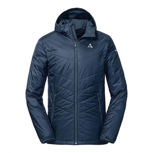 Schöffel Hybrid Regenjacke Stams M - blau (Grösse: 50) von Schöffel