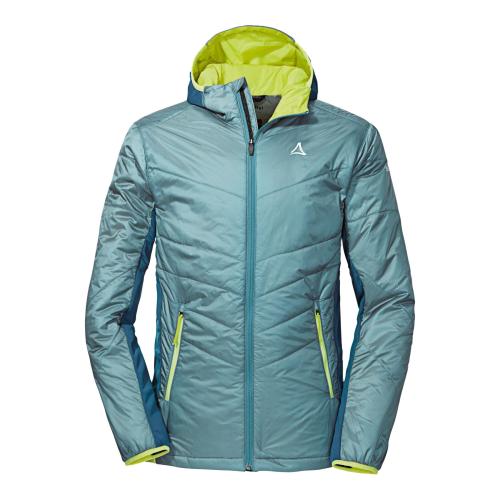 Schöffel Hybrid Regenjacke Stams M - blau (Grösse: 52) von Schöffel