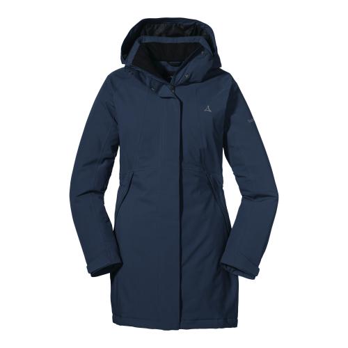 Schöffel Jacken Ins. Jacket Bastianisee L - blau (Grösse: 36) von Schöffel