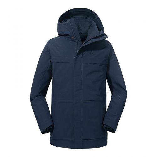 Schöffel Jacken Ins. Jacket Shoredrive M - blau (Grösse: 52) von Schöffel