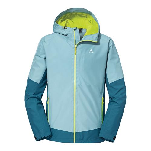 Schöffel Regenjacke Wamberg M - blau (Grösse: 48) von Schöffel