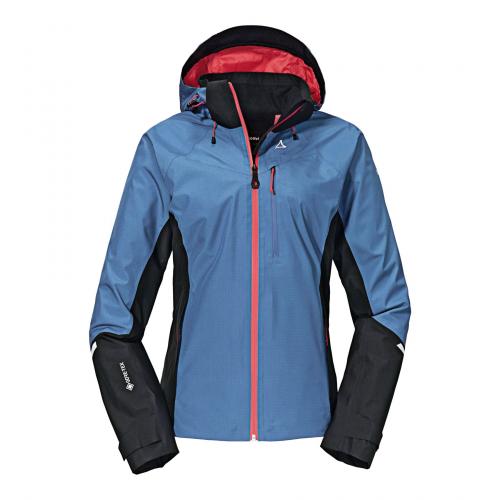 Schöffel Jacken Regenjacke Kreuzjoch L - blau (Grösse: 34) von Schöffel