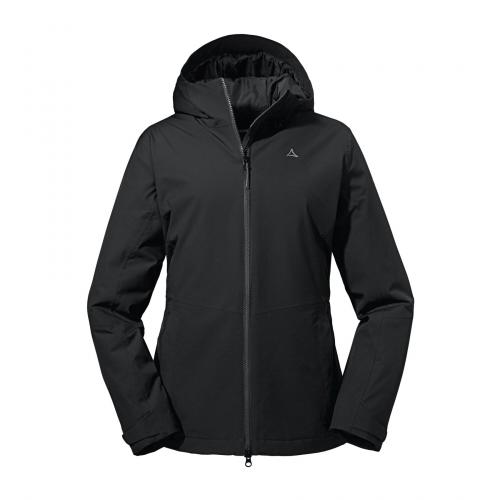 Schöffel Jacken Regenjacke Torspitze L - schwarz (Grösse: 40) von Schöffel