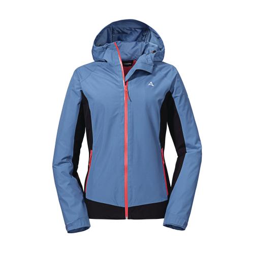 Schöffel Jacken Regenjacke Wamberg L - blau (Grösse: 40) von Schöffel