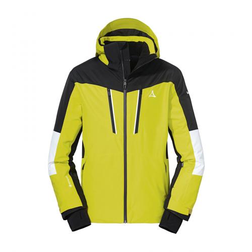 Schöffel Jacken Ski Jacket Lubrizen M - gelb (Grösse: 48) von Schöffel