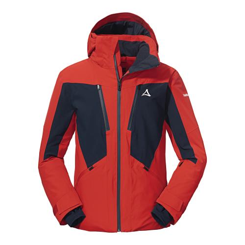 Schöffel Jacken Ski Jacket Piz Badus M - rot (Grösse: 52) von Schöffel