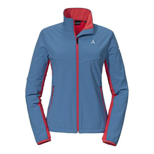 Schöffel Jacken Softshell Jacket Rinnen L - blau (Grösse: 36) von Schöffel