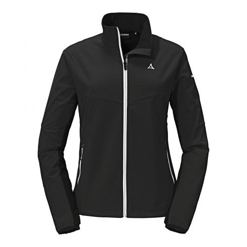 Schöffel Jacken Softshell Jacket Rinnen L - schwarz (Grösse: 34) von Schöffel