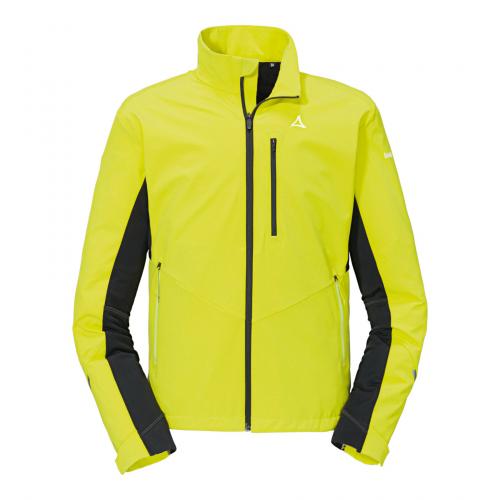 Schöffel Jacken Softshell Jacket Rinnen M - gelb (Grösse: 48) von Schöffel