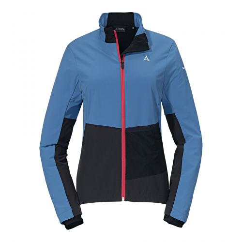 Schöffel Jacken Softshell Jacket Zumaia L - blau (Grösse: 42) von Schöffel