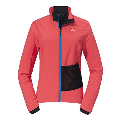 Schöffel Jacken Softshell Jacket Zumaia L - rot (Grösse: 42) von Schöffel