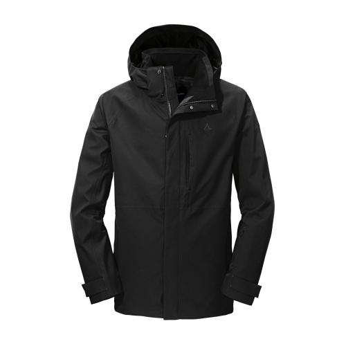 Schöffel Jacken ZipIn! Jacket Toledo M - schwarz (Grösse: 52) von Schöffel