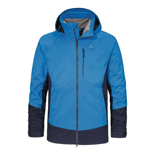 Schöffel Jacken ZipIn Regenjacke Stanzach M - blau (Grösse: 56) von Schöffel