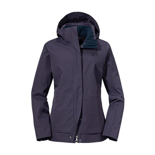 Schöffel Jacken ZipIn! Regenjacke Toledo L - lila (Grösse: 36) von Schöffel