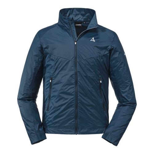 Schöffel Regenjacke Bygstad M - blau (Grösse: 50) von Schöffel