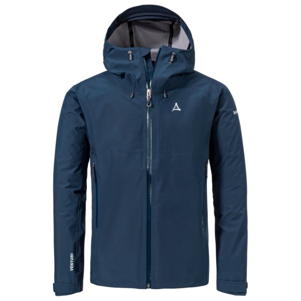 Schöffel - Jacket Cascata - Regenjacke Gr 46 blau von Schöffel