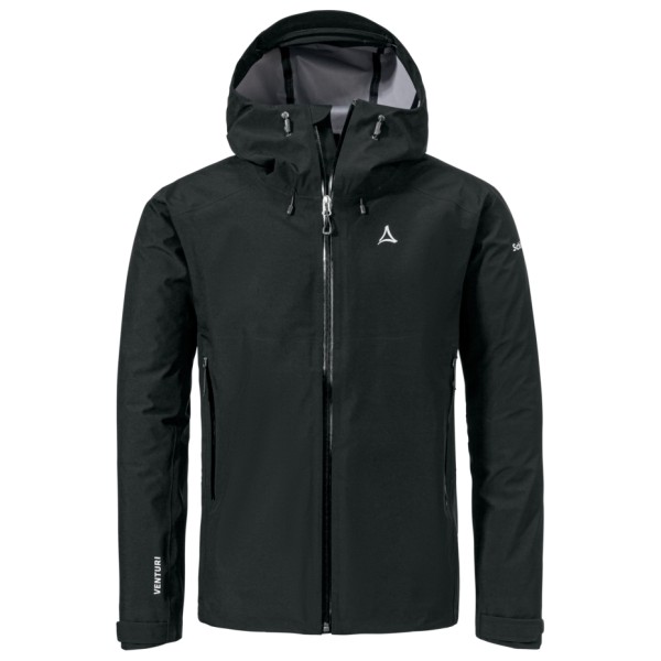 Schöffel - Jacket Cascata - Regenjacke Gr 48 schwarz von Schöffel