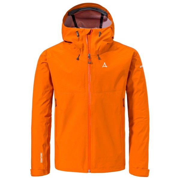 Schöffel - Jacket Cascata - Regenjacke Gr 50 orange von Schöffel