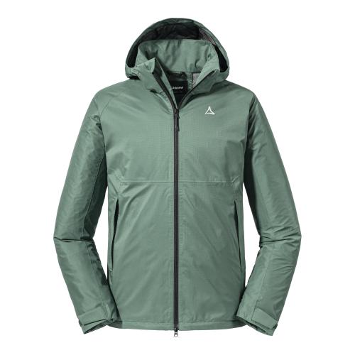 Schöffel Regenjacke Easy XT M - grün (Grösse: 48) von Schöffel