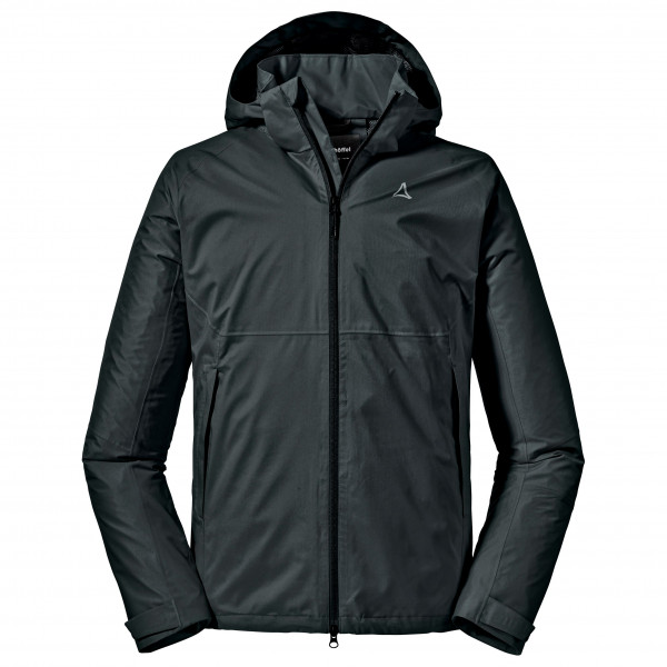 Schöffel - Jacket Easy XT - Regenjacke Gr 46 schwarz von Schöffel