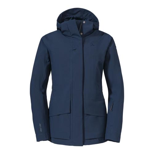 Schöffel Jacket Geneva L - blau (Grösse: 38) von Schöffel