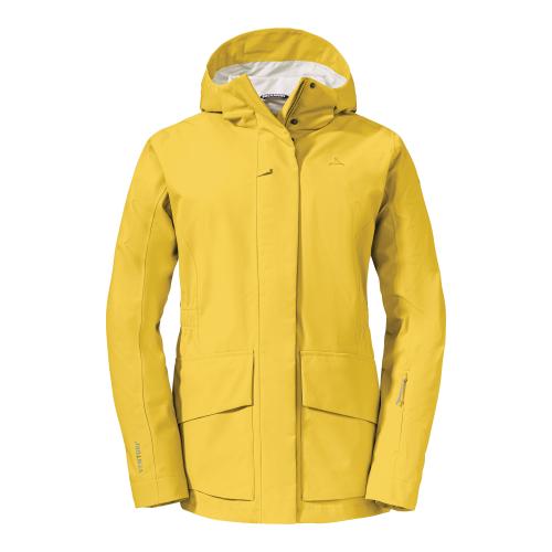 Schöffel Jacket Geneva L - gelb (Grösse: 36) von Schöffel